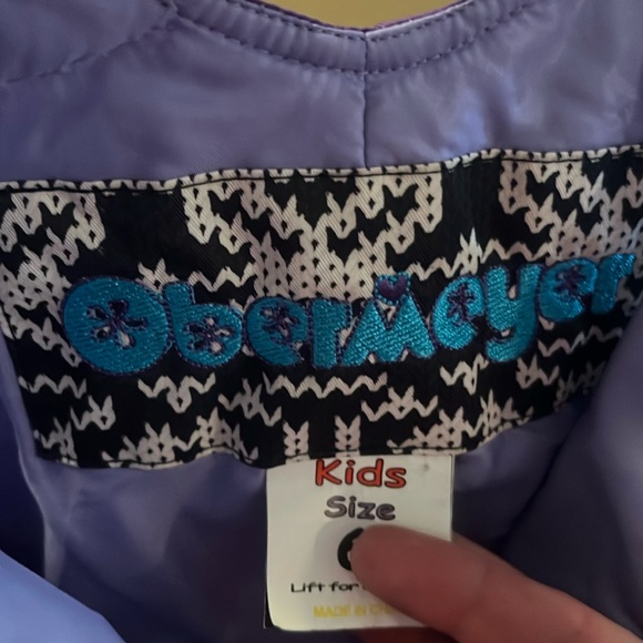 Obermeyer ski suit for girl. Purple. Very good condition. - Picture 2 of 4